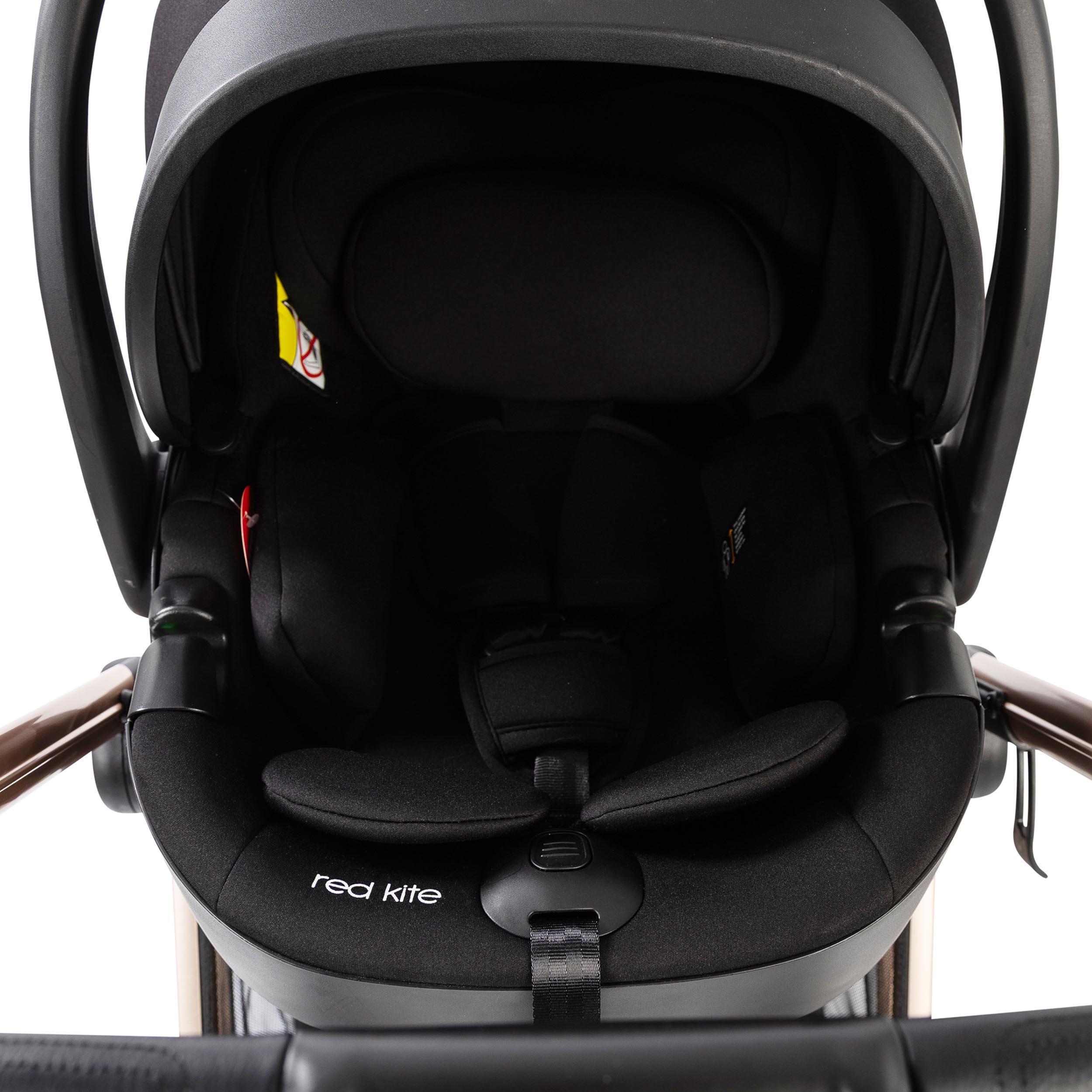 Red Kite Push Me Pace i 2 in 1 Travel System - Latte
