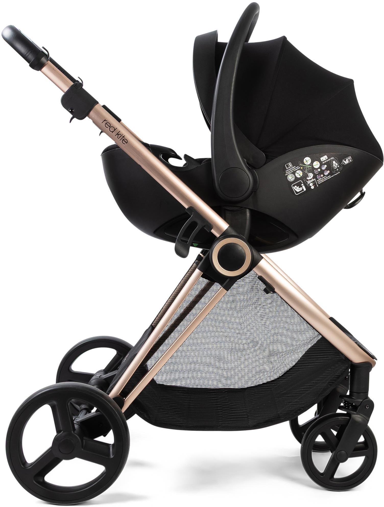 Red Kite Push Me Pace i 2 in 1 Travel System - Latte