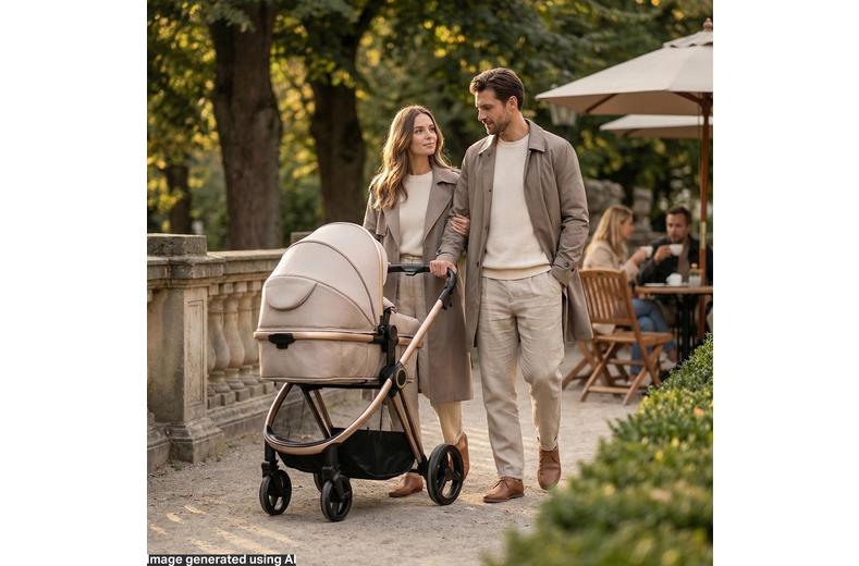 Red Kite Push Me Pace i 2 in 1 Travel System - Latte Red Kite Push Me Pace i 2 in 1 Travel System - Latte
