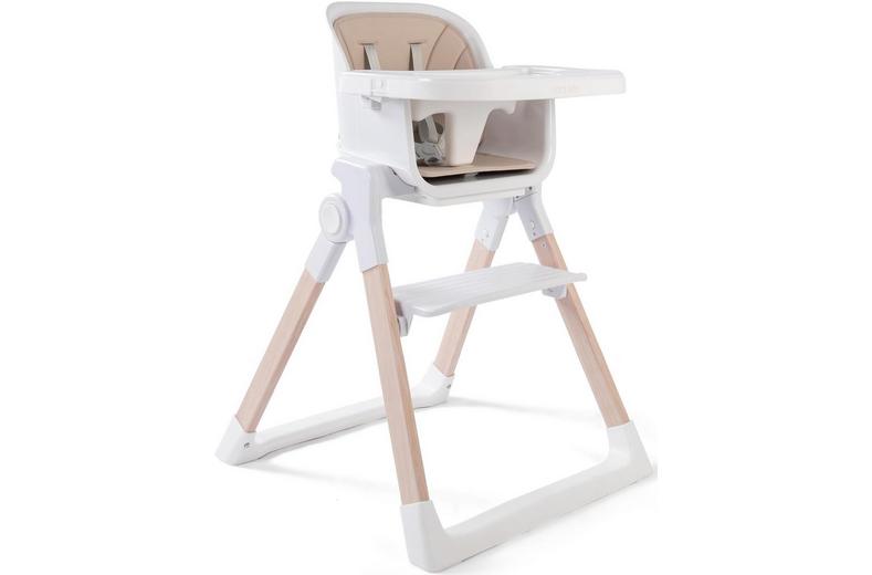 Red Kite Feed Me Orbit Highchair - White Red Kite Feed Me Orbit Highchair - White