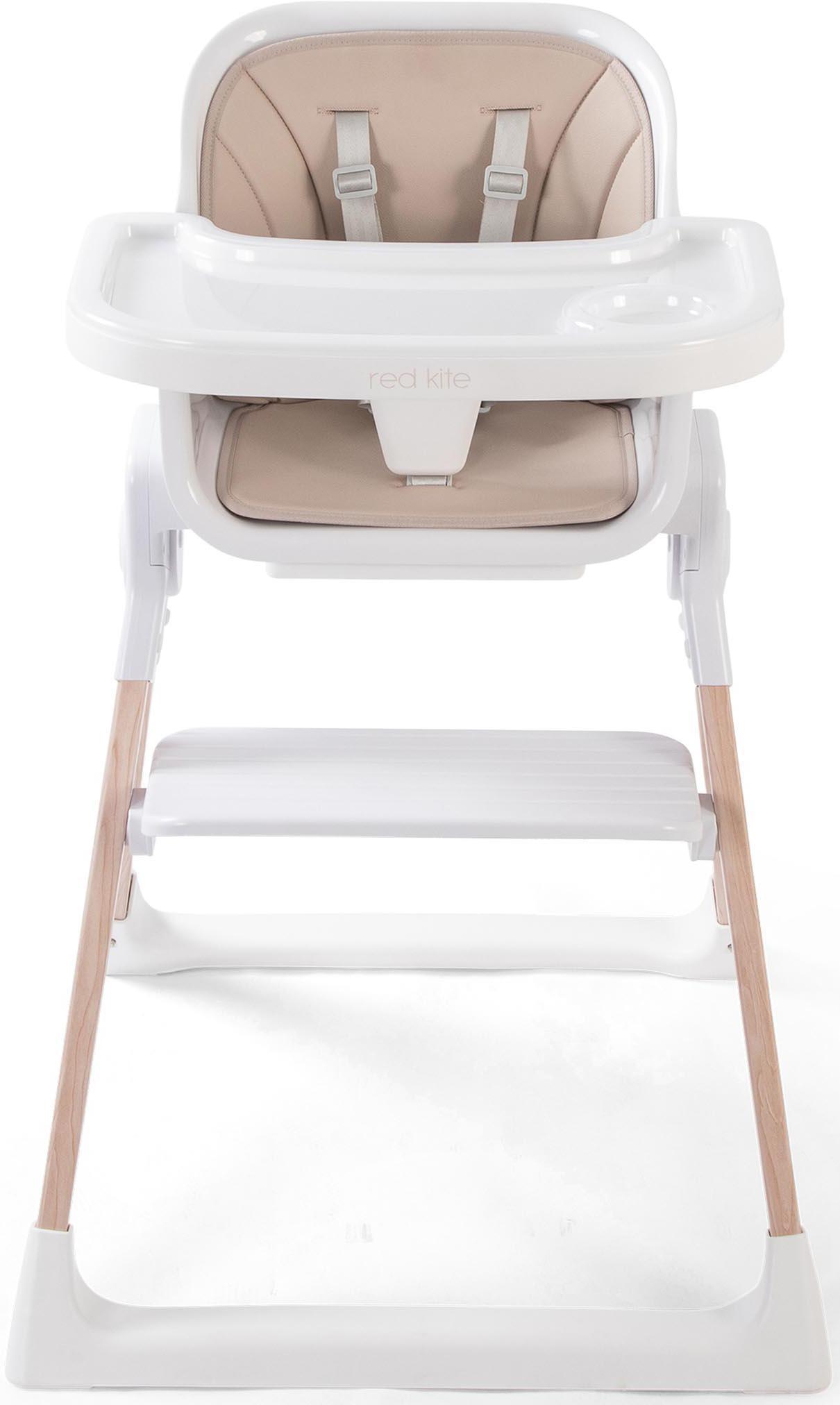 Red Kite Feed Me Orbit Highchair - White