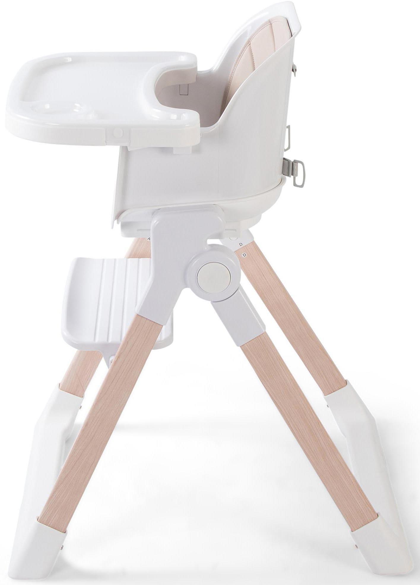Red Kite Feed Me Orbit Highchair - White