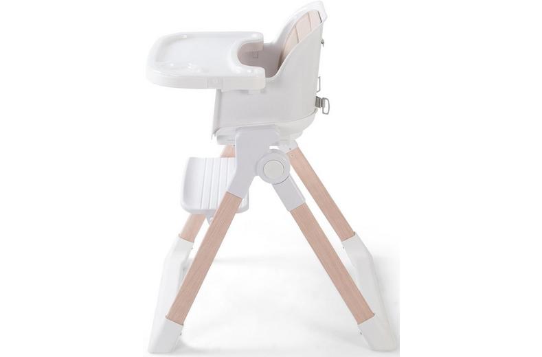 Red Kite Feed Me Orbit Highchair - White Red Kite Feed Me Orbit Highchair - White