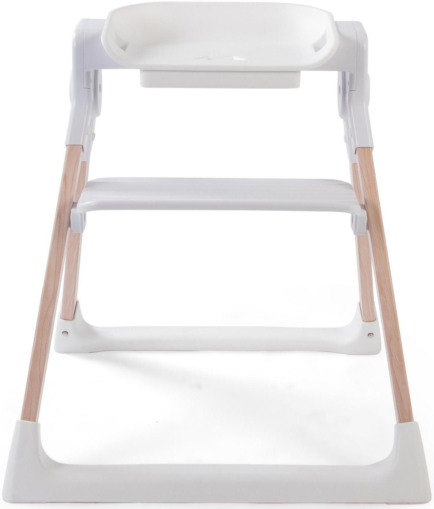 Red Kite Feed Me Orbit Highchair - White