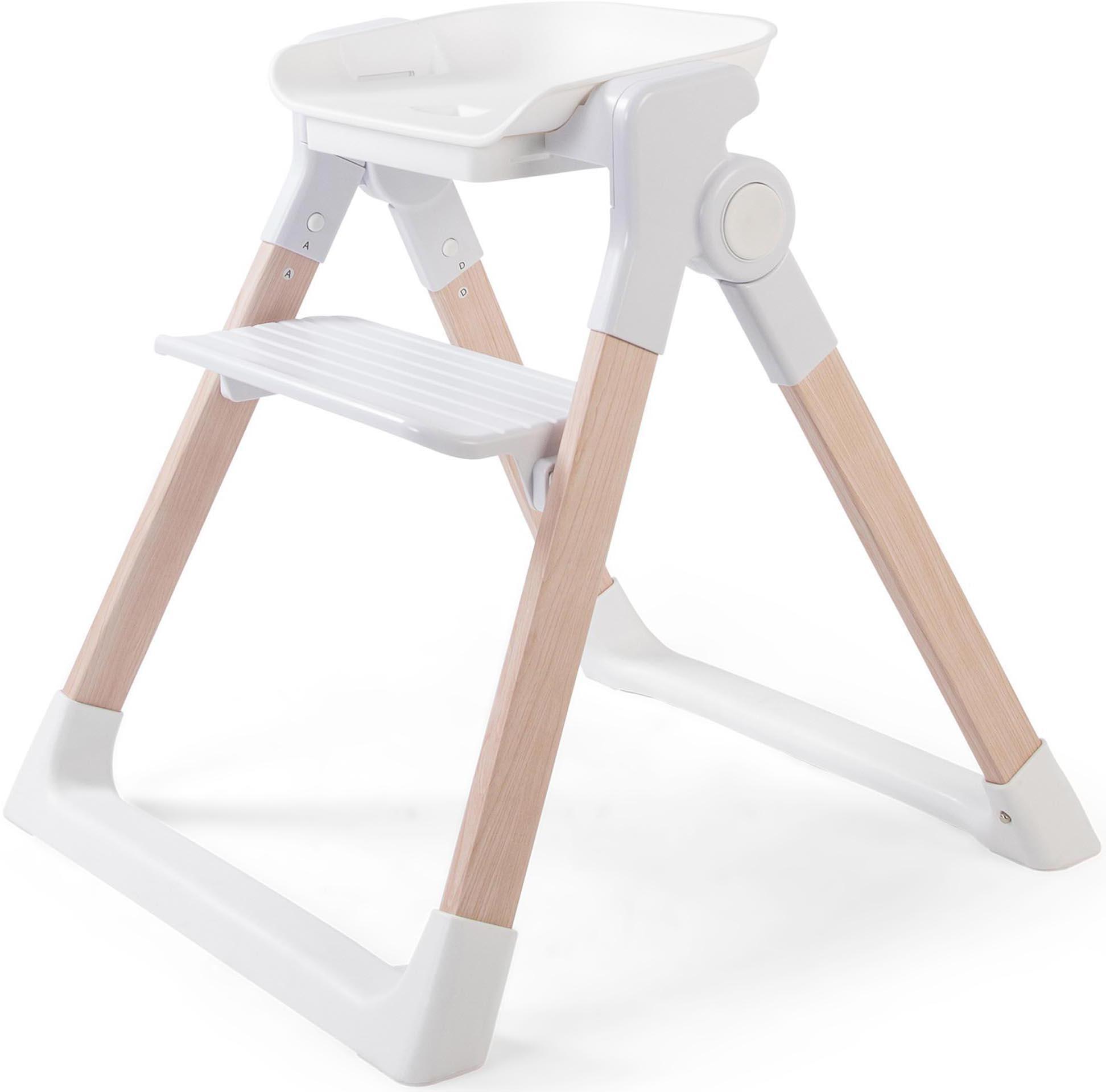 Red Kite Feed Me Orbit Highchair - White