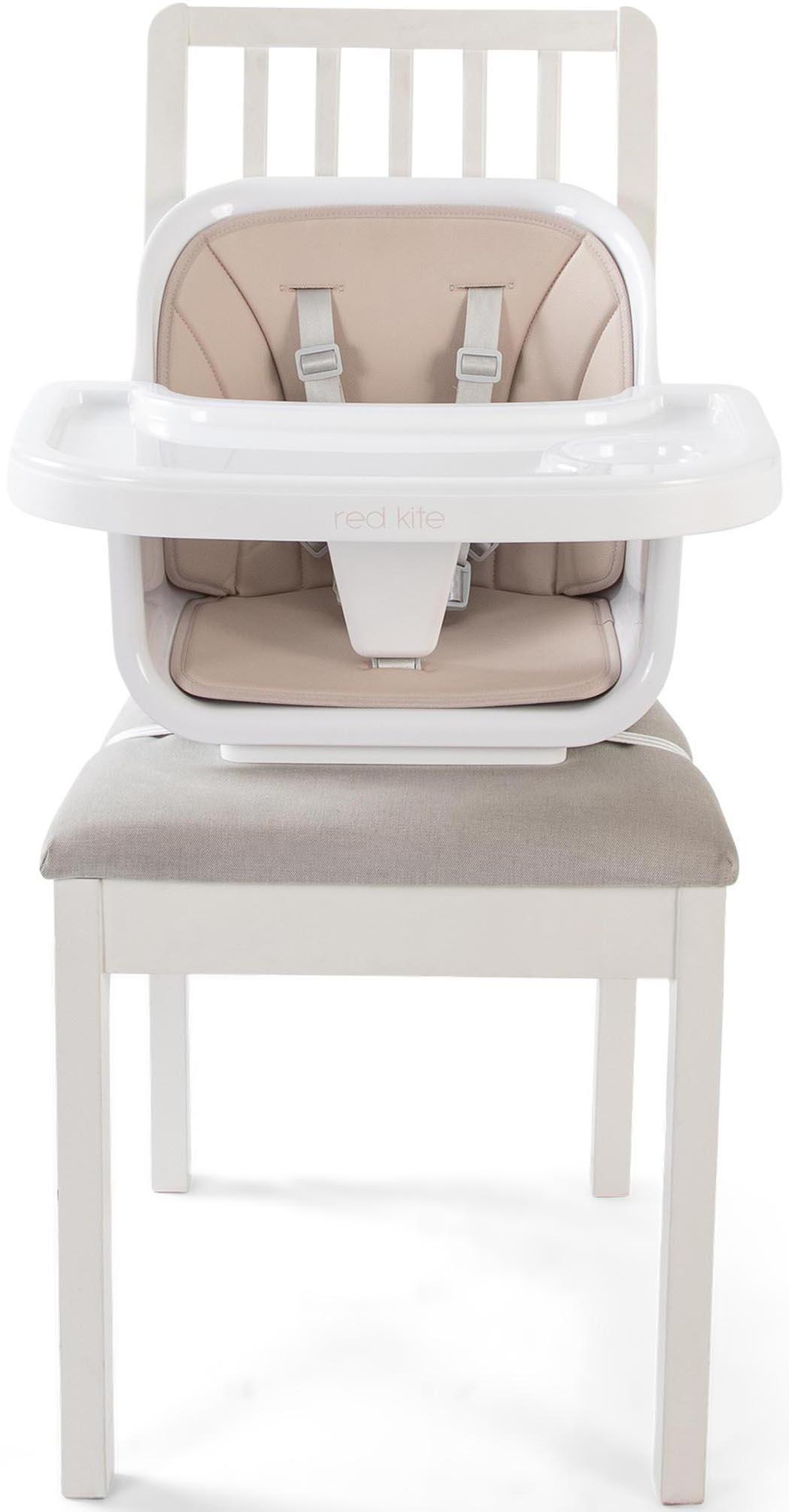 Red Kite Feed Me Orbit Highchair - White