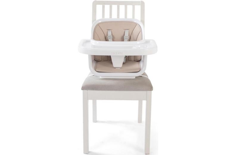 Red Kite Feed Me Orbit Highchair - White Red Kite Feed Me Orbit Highchair - White