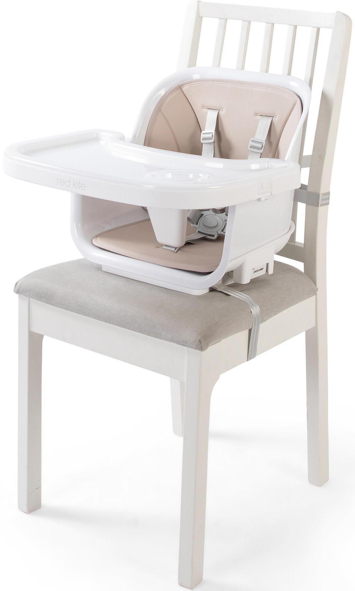 Red Kite Feed Me Orbit Highchair - White