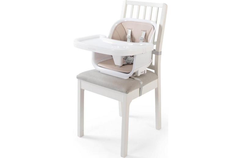 Red Kite Feed Me Orbit Highchair - White Red Kite Feed Me Orbit Highchair - White