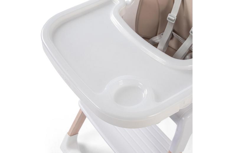 Red Kite Feed Me Orbit Highchair - White Red Kite Feed Me Orbit Highchair - White