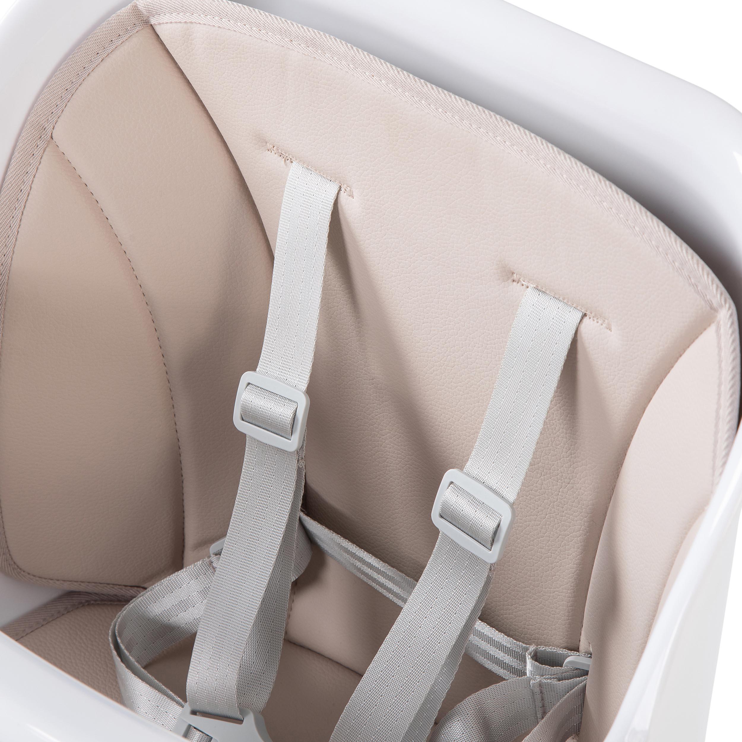 Red Kite Feed Me Orbit Highchair - White