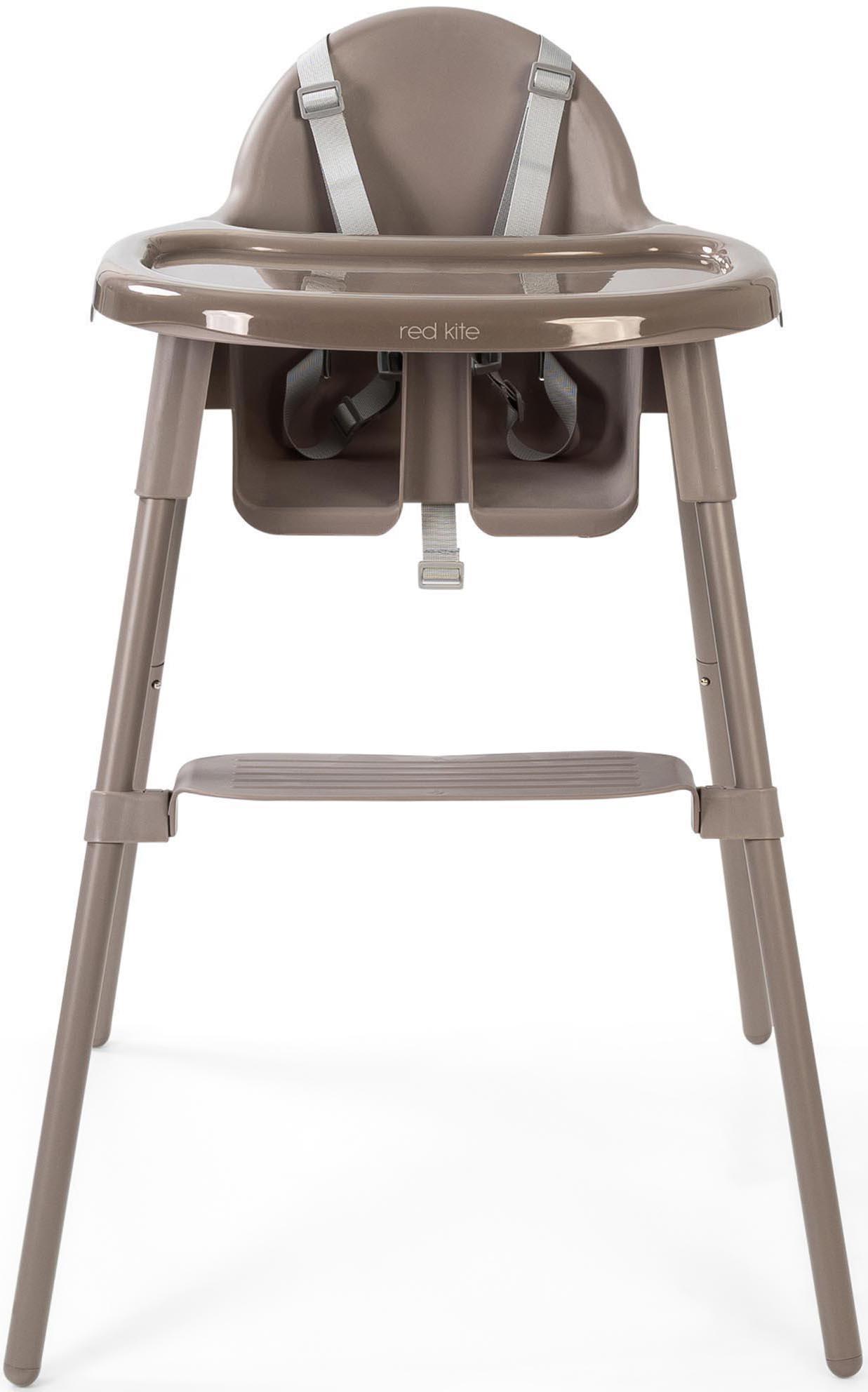Red Kite Feed Me Go Highchair - Truffle