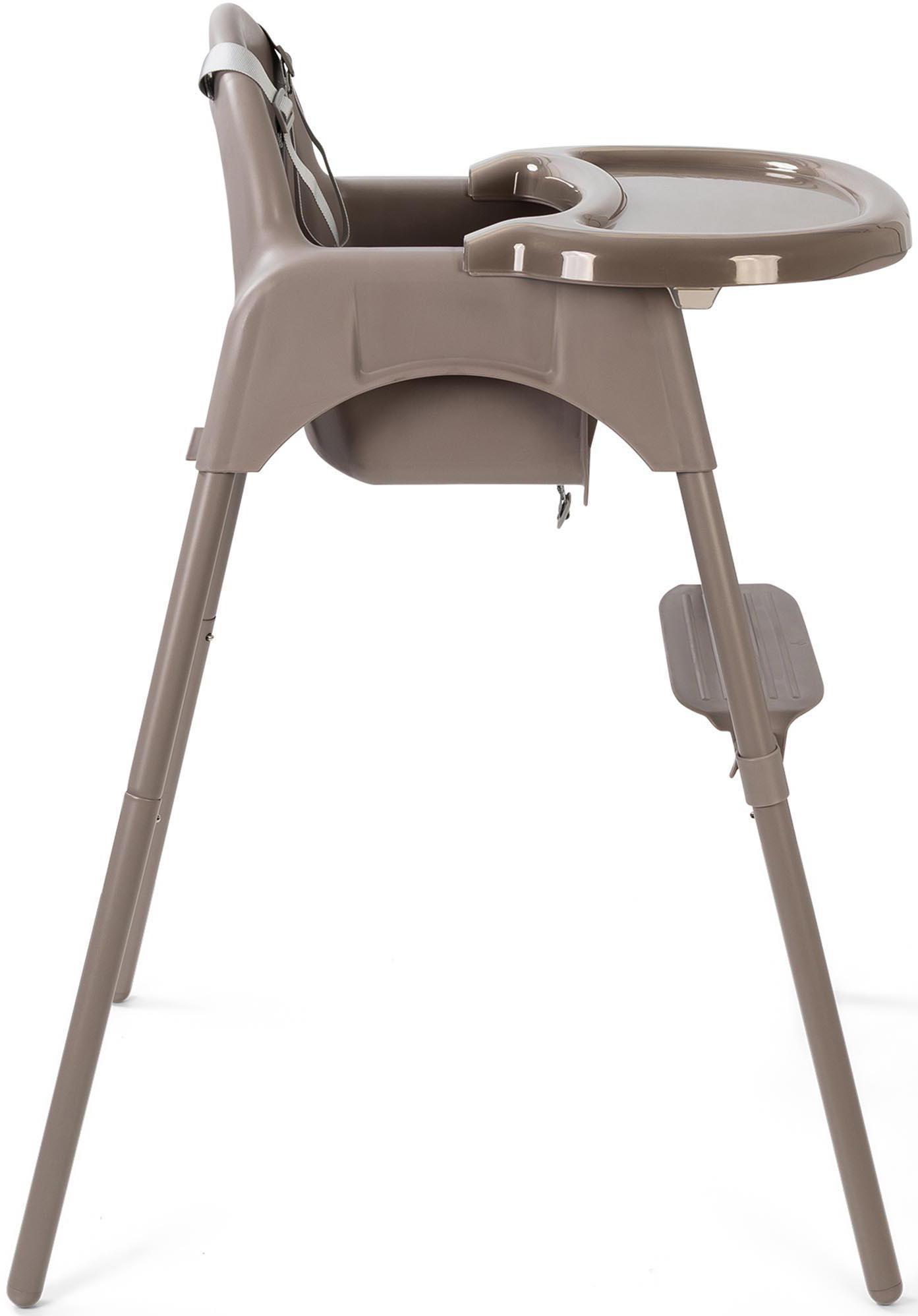 Red Kite Feed Me Go Highchair - Truffle