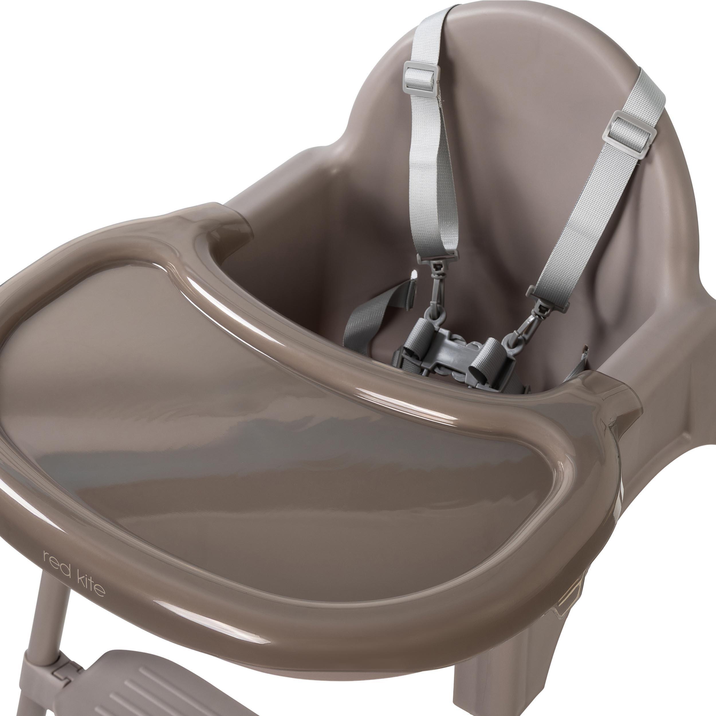 Red Kite Feed Me Go Highchair - Truffle