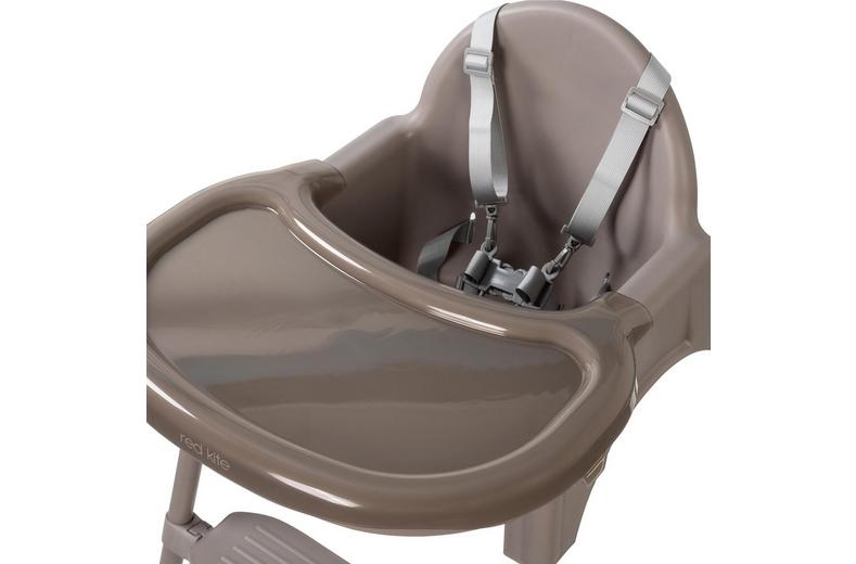 Red Kite Feed Me Go Highchair - Truffle Red Kite Feed Me Go Highchair - Truffle