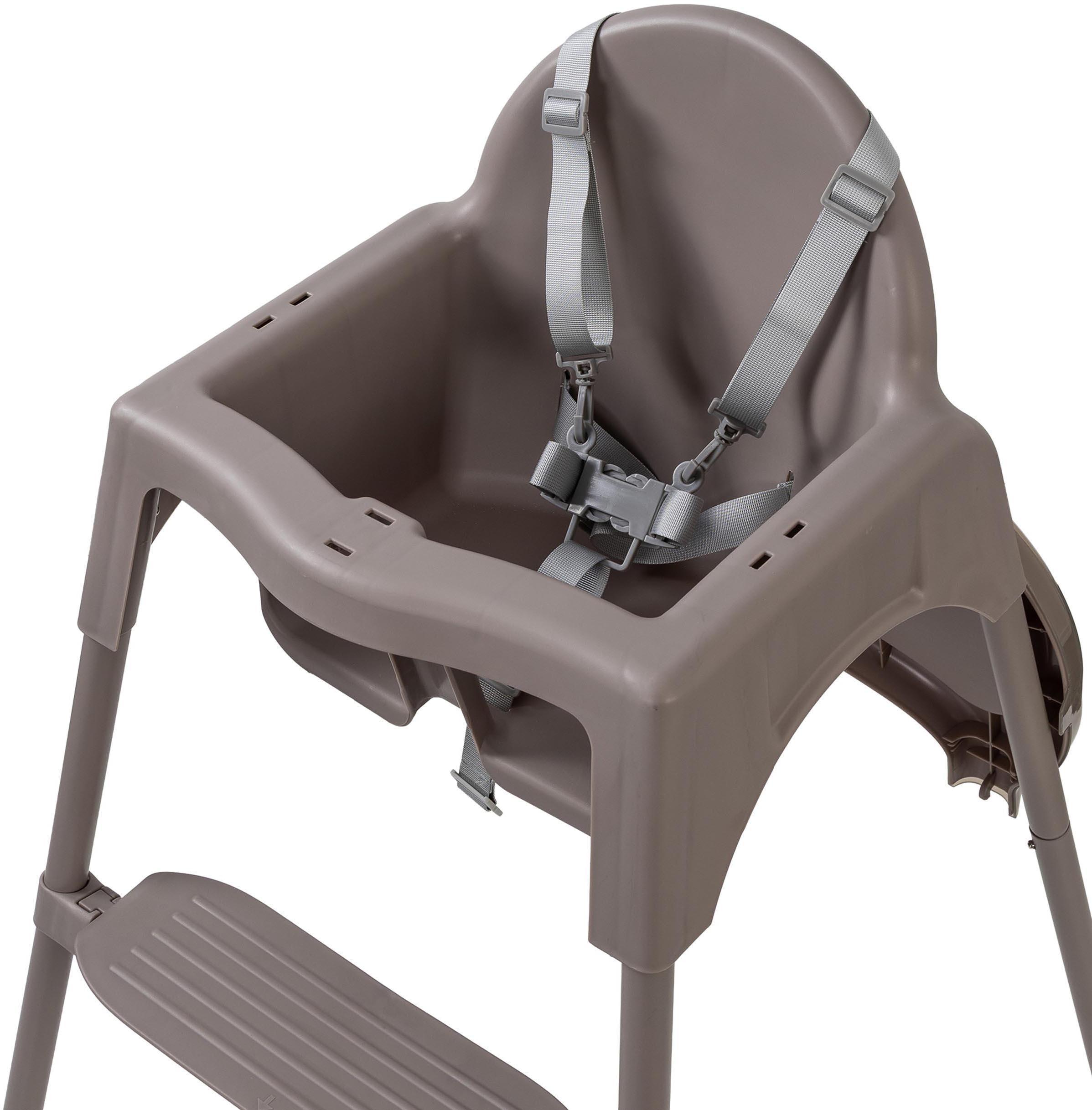 Red Kite Feed Me Go Highchair - Truffle