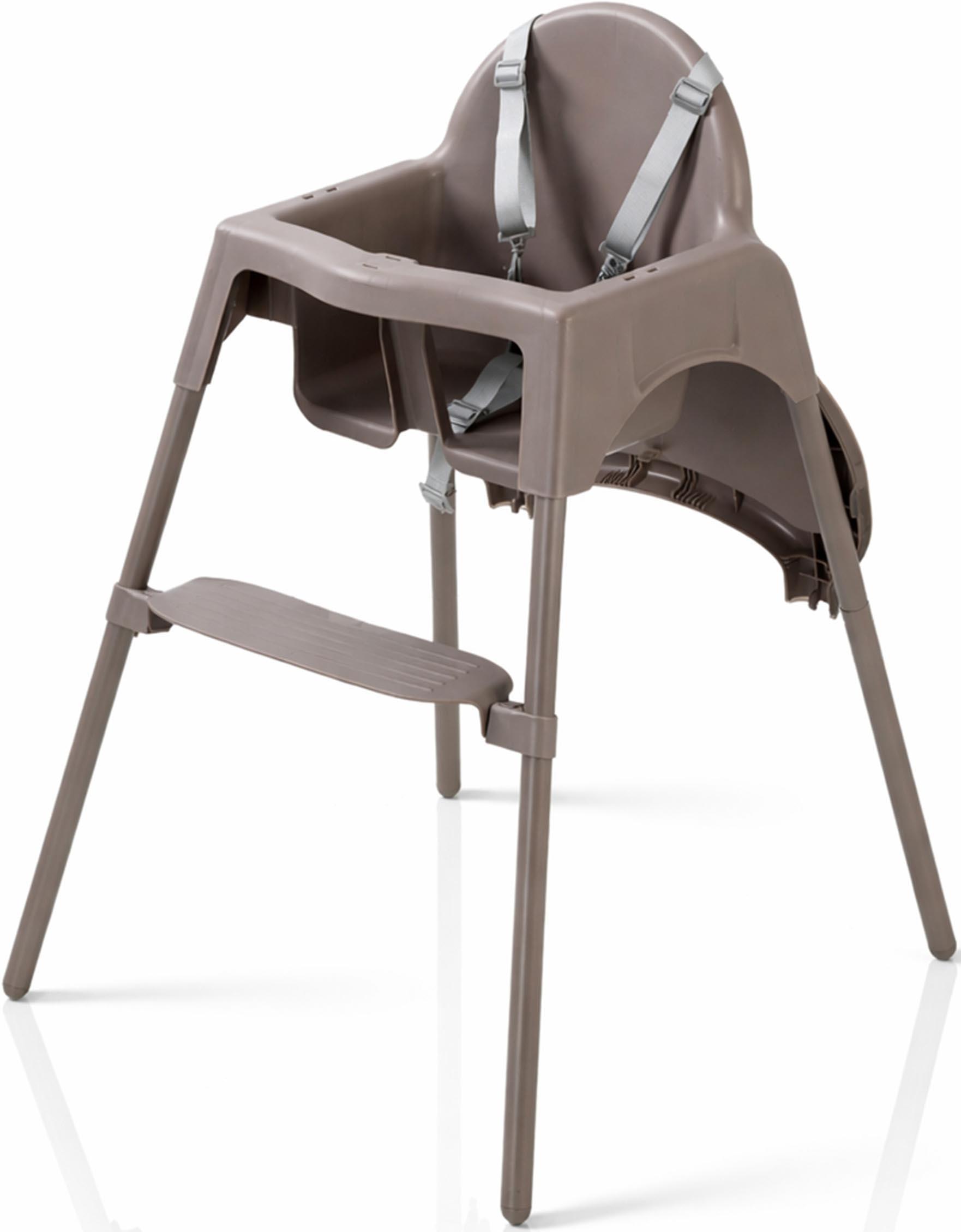 Red Kite Feed Me Go Highchair - Truffle