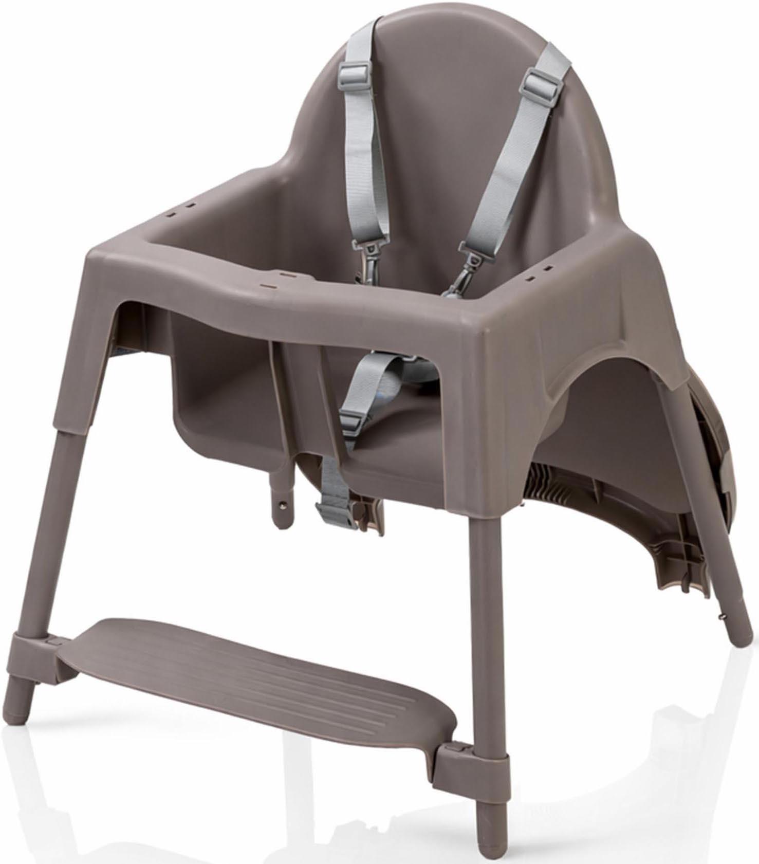Red Kite Feed Me Go Highchair - Truffle