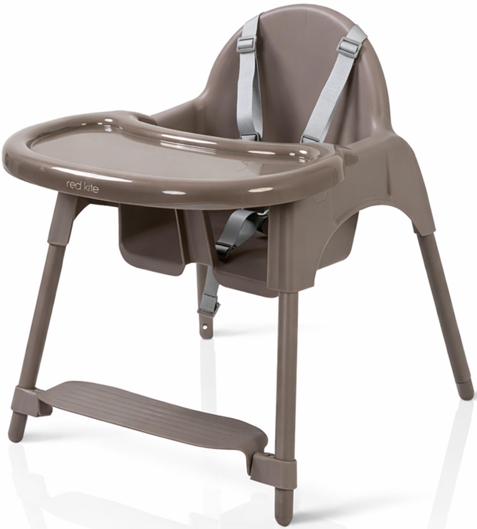 Red Kite Feed Me Go Highchair - Truffle