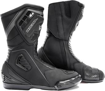 Richa Drift Evo Boots - Black | Halfords UK