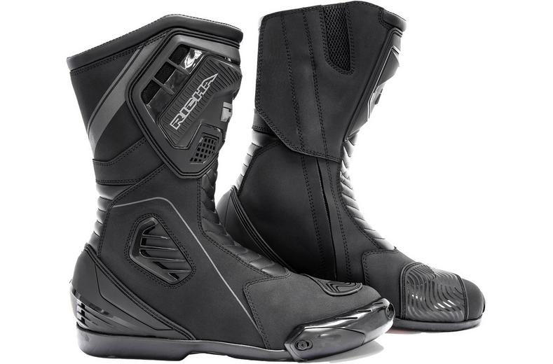 Richa Drift Evo Boot Black 40 Richa Drift Evo Boot Black 40