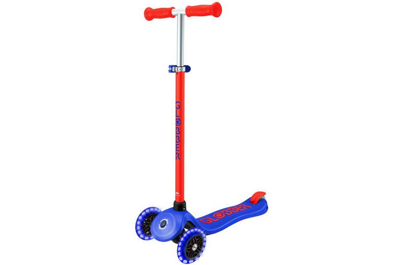 Globber Neon LED Scooter - Purple/Pink Globber Neon LED Scooter - Purple/Pink