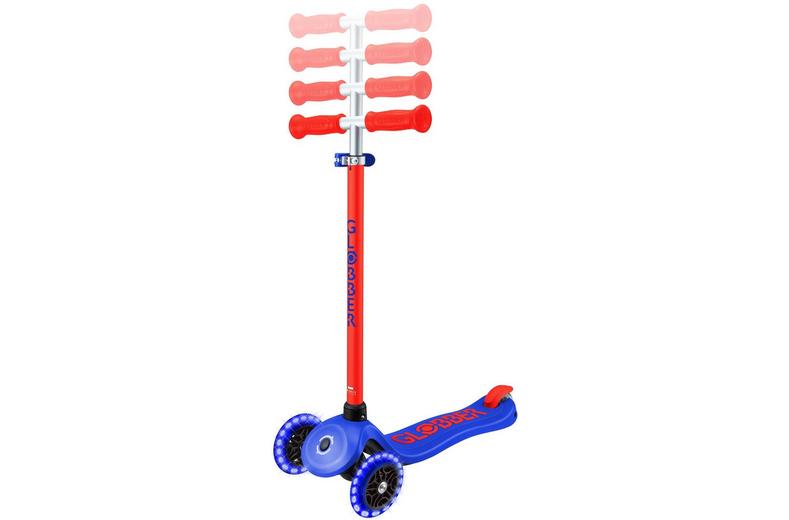 Globber Neon LED Scooter - Purple/Pink Globber Neon LED Scooter - Purple/Pink