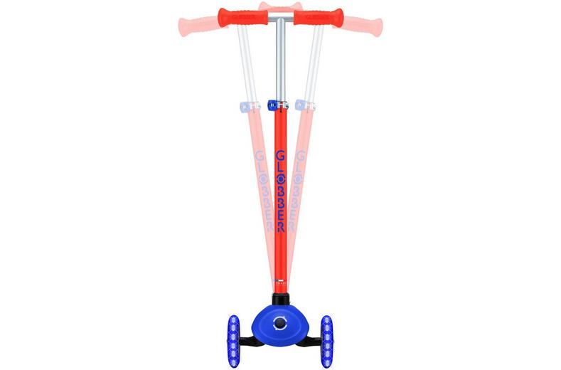 Globber Neon LED Scooter - Purple/Pink Globber Neon LED Scooter - Purple/Pink
