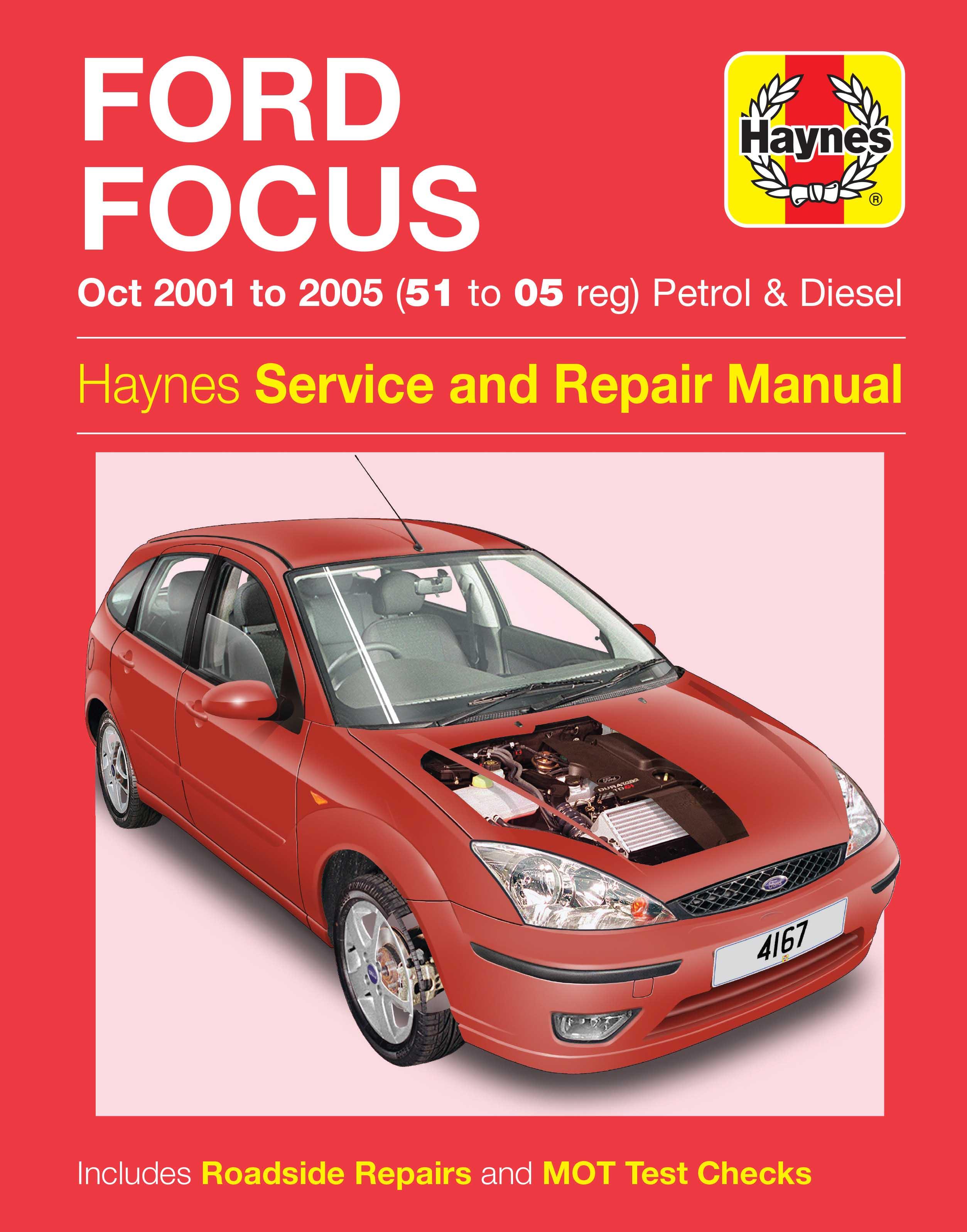 Haynes Ford Focus (Oct 01 - 05) Manual