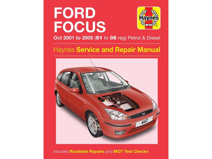 Haynes Ford Focus (Oct 01 - 05) Manual