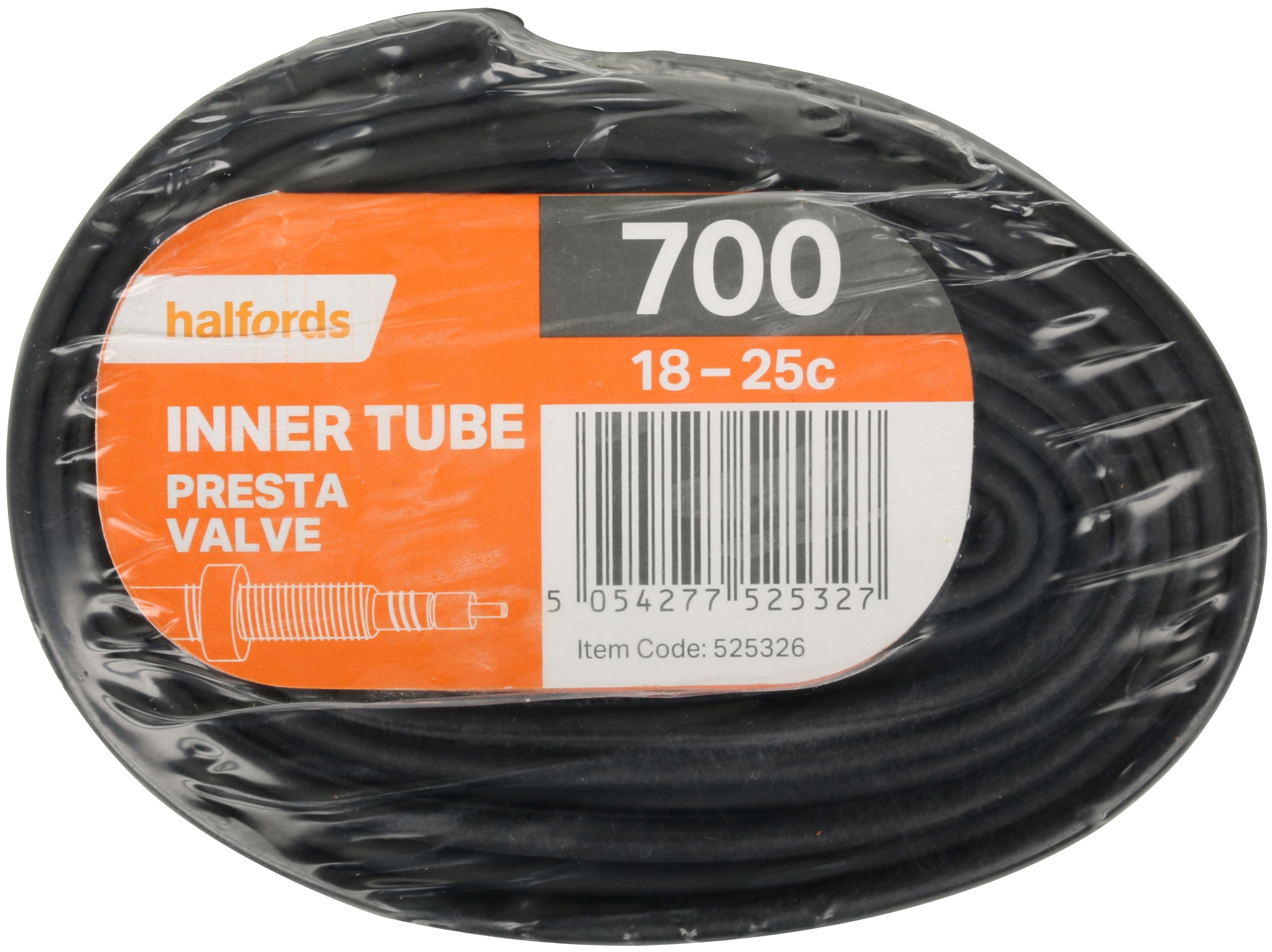halfords bike tyres and tubes