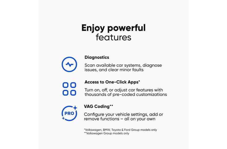 OBDeleven 3 PRO inc 100 credits OBDeleven 3 PRO inc 100 credits
