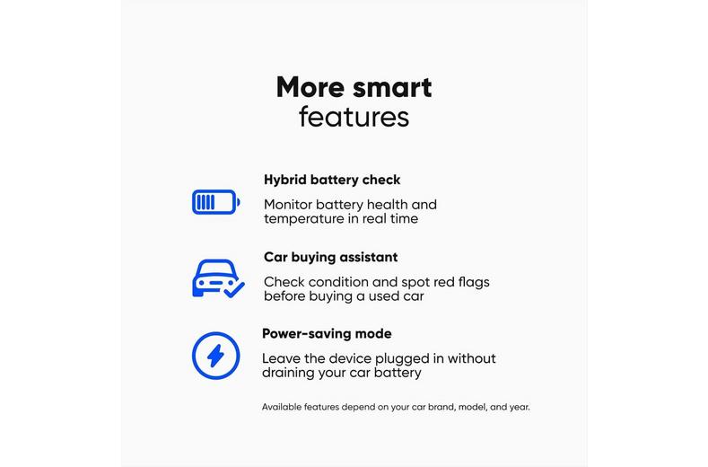 OBD Eleven 3 Ultimate includes 10,000 credits and a phone holder OBD Eleven 3 Ultimate includes 10,000 credits and a phone holder