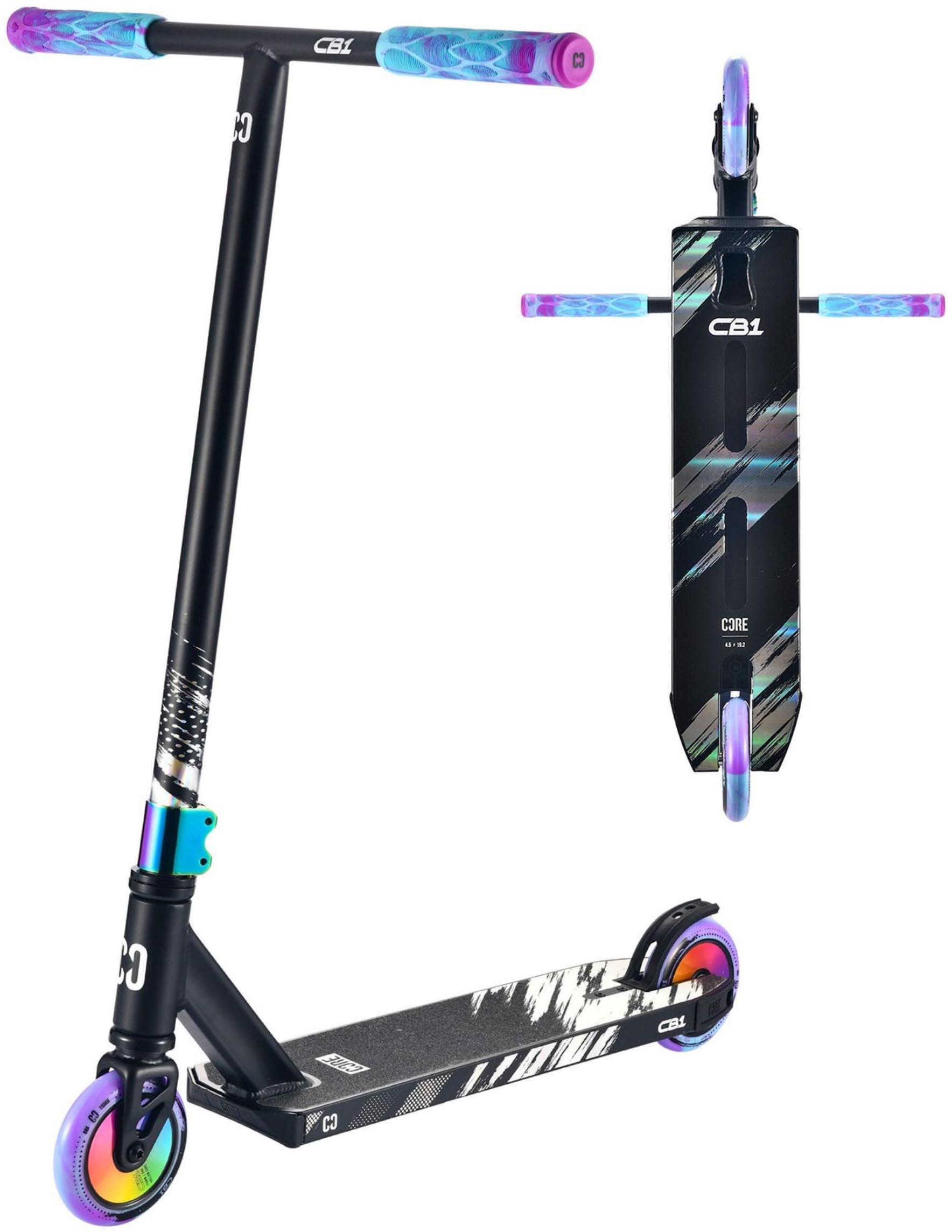 CORE CB1 Beginner Stunt Scooter - Black/Neo