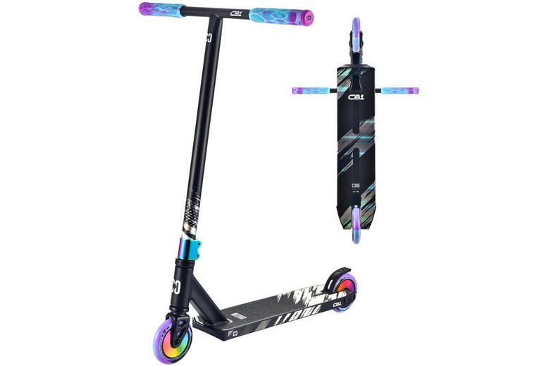 CORE CB1 Beginner Stunt Scooter - Black/Neo CORE CB1 Beginner Stunt Scooter - Black/Neo