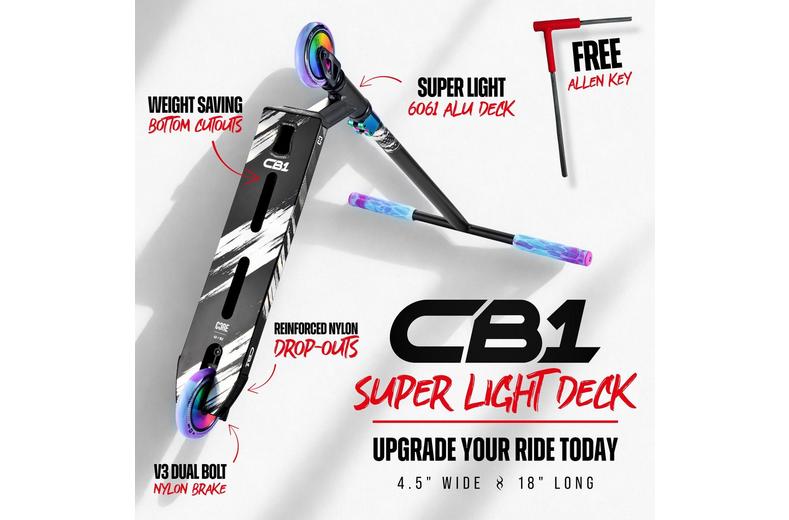 CORE CB1 Beginner Stunt Scooter - Black/Neo CORE CB1 Beginner Stunt Scooter - Black/Neo