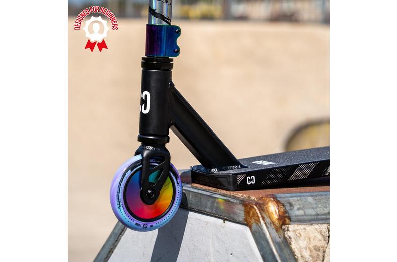 CORE CB1 Beginner Stunt Scooter - Black/Neo CORE CB1 Beginner Stunt Scooter - Black/Neo
