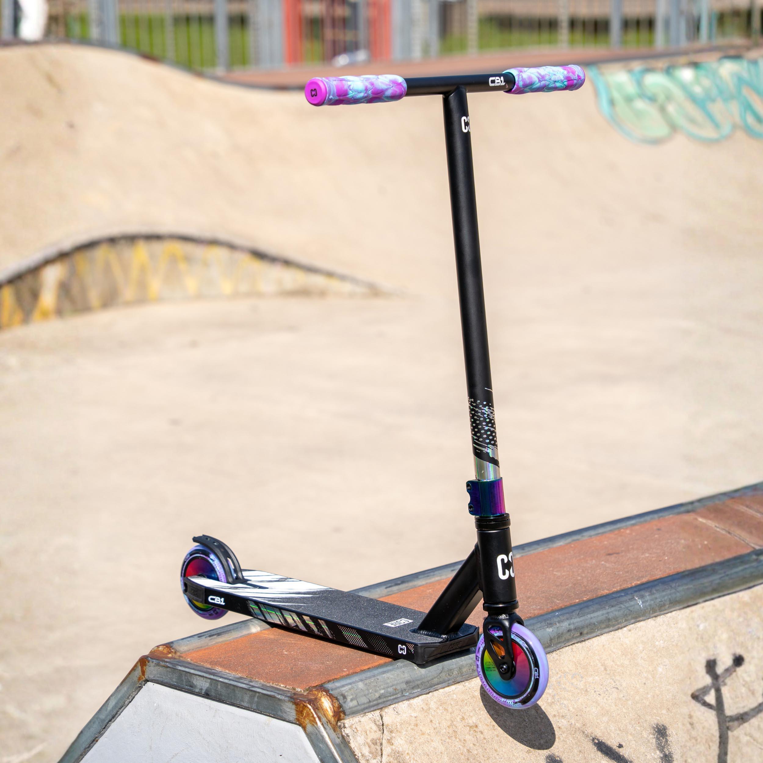CORE CB1 Beginner Stunt Scooter - Black/Neo