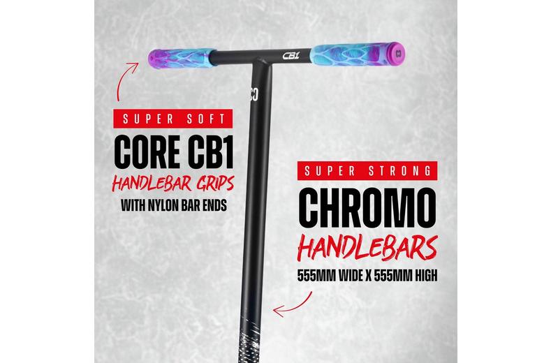 CORE CB1 Beginner Stunt Scooter - Black/Neo CORE CB1 Beginner Stunt Scooter - Black/Neo