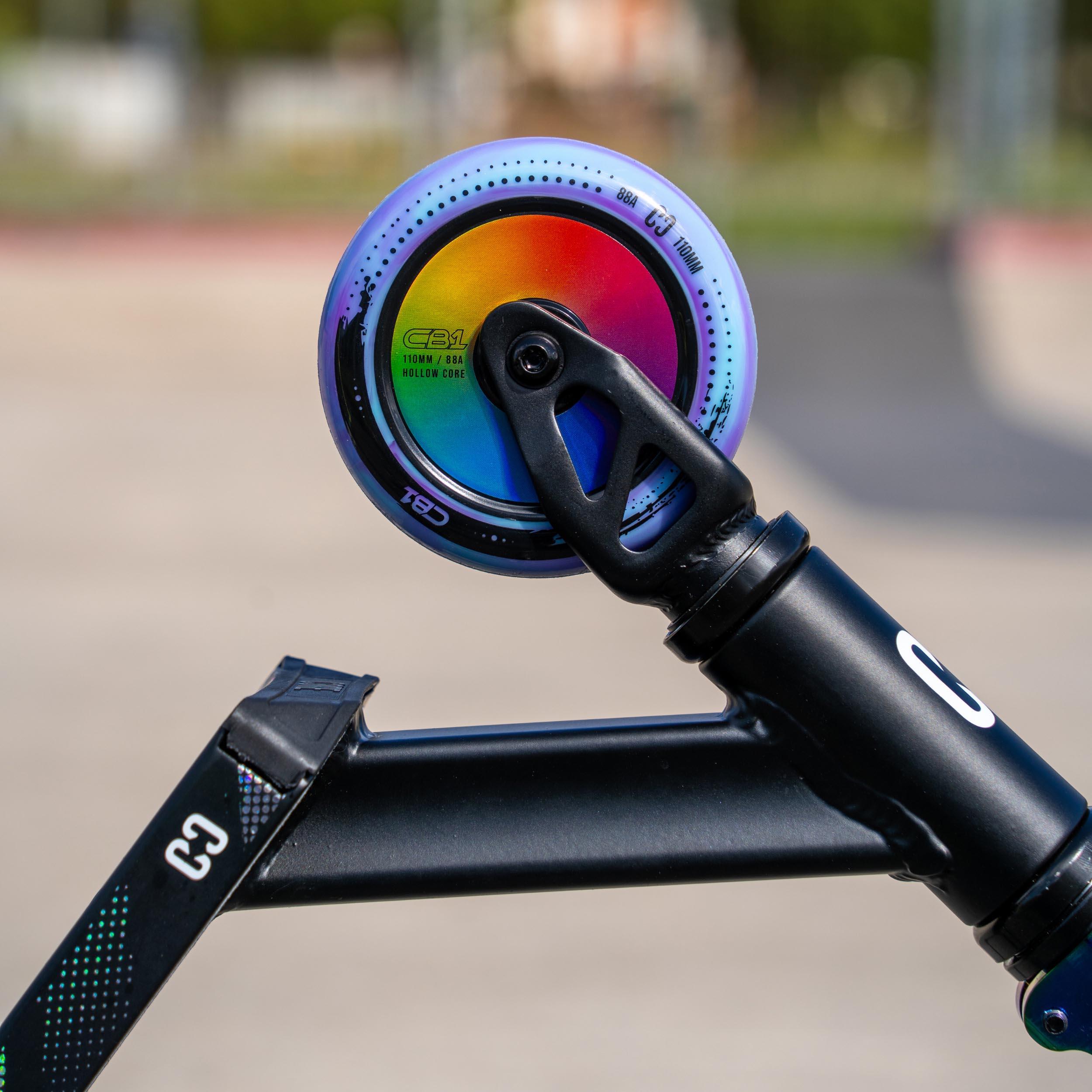 CORE CB1 Beginner Stunt Scooter - Black/Neo