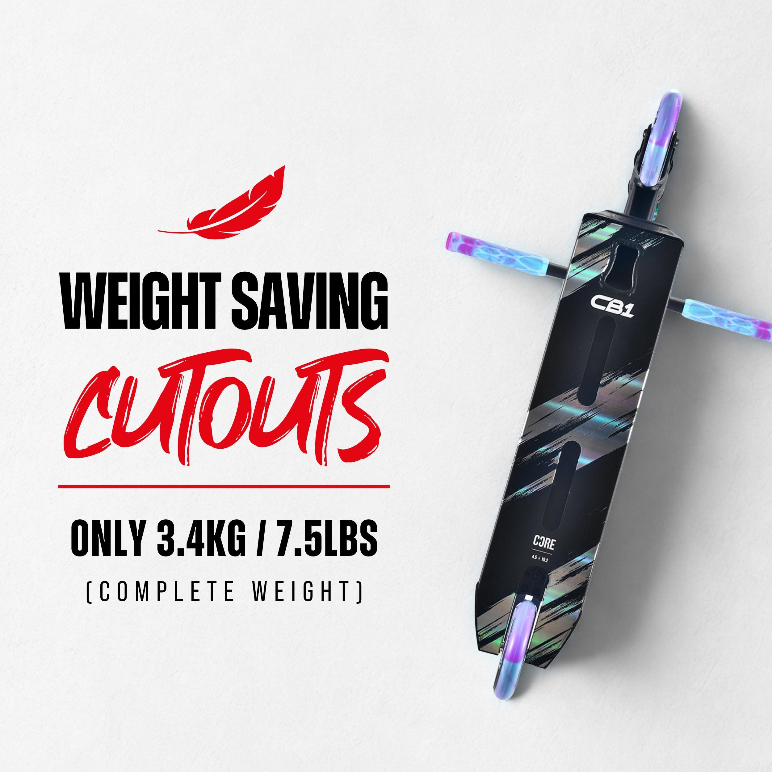 CORE CB1 Beginner Stunt Scooter - Black/Neo