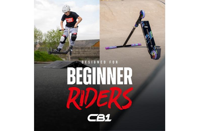 CORE CB1 Beginner Stunt Scooter - Black/Neo CORE CB1 Beginner Stunt Scooter - Black/Neo