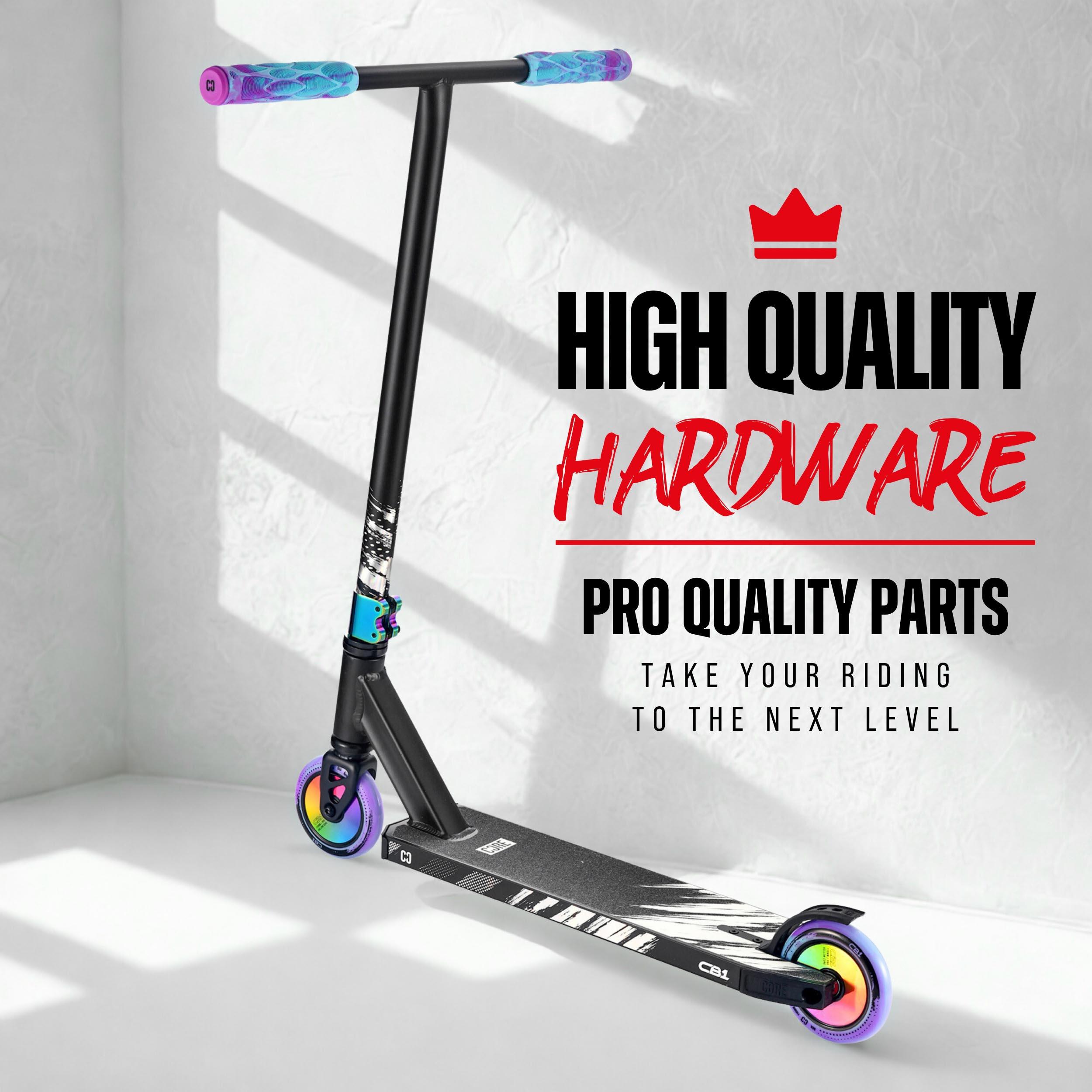 CORE CB1 Beginner Stunt Scooter - Black/Neo