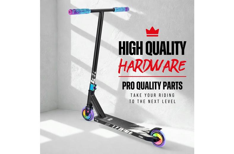 CORE CB1 Beginner Stunt Scooter - Black/Neo CORE CB1 Beginner Stunt Scooter - Black/Neo