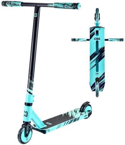 CORE CB1 Beginner Stunt Scooter - Teal/Black