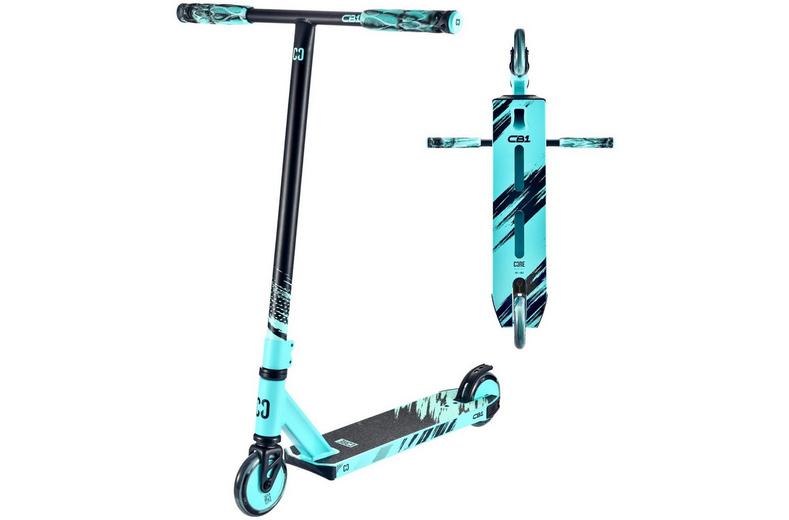 CORE CB1 Beginner Stunt Scooter - Teal/Black CORE CB1 Beginner Stunt Scooter - Teal/Black