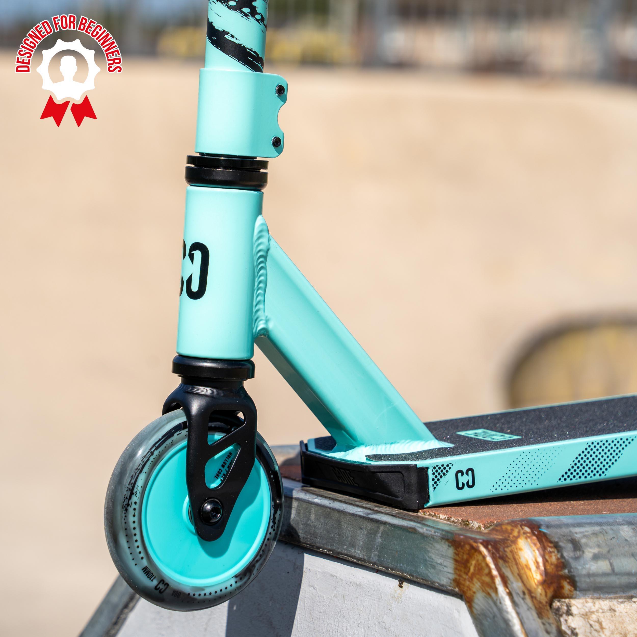 CORE CB1 Beginner Stunt Scooter - Teal/Black
