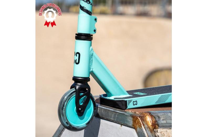 CORE CB1 Beginner Stunt Scooter - Teal/Black CORE CB1 Beginner Stunt Scooter - Teal/Black