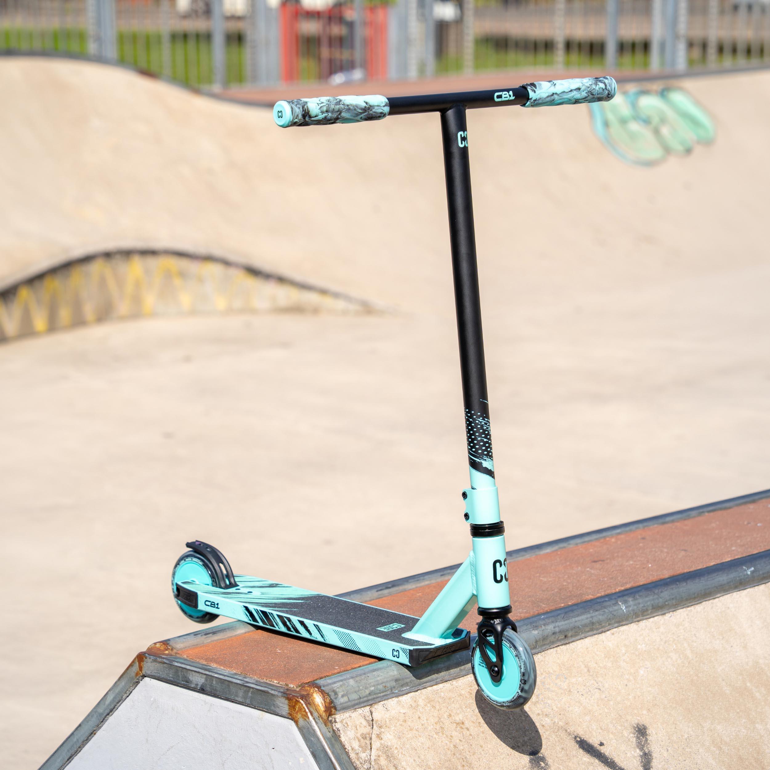 CORE CB1 Beginner Stunt Scooter - Teal/Black