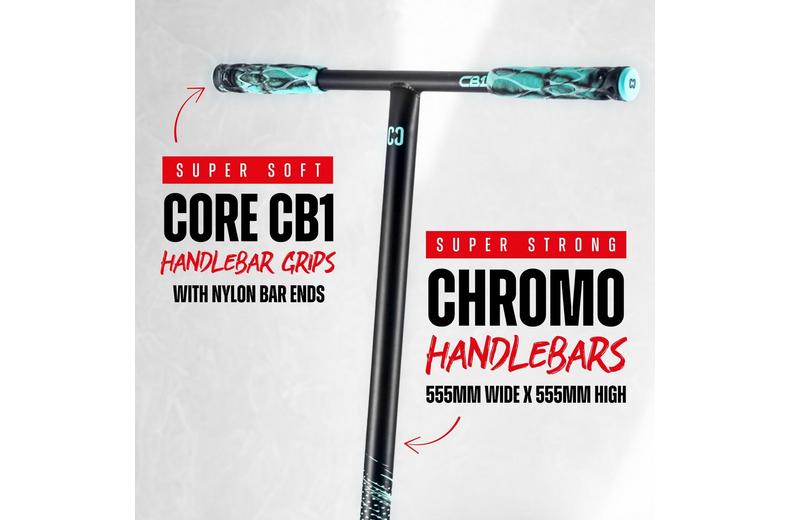 CORE CB1 Beginner Stunt Scooter - Teal/Black CORE CB1 Beginner Stunt Scooter - Teal/Black